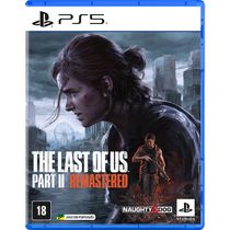 The Last of Us Part II Remastered Playstation 5 Midia Fisica