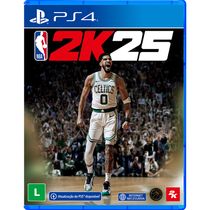 Nba 2K25 - Playstation 4 Midia Fisica