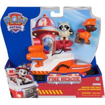 Patrulha Canina Figura Veículo  Zuma Fire Rescue Sunny 4850
