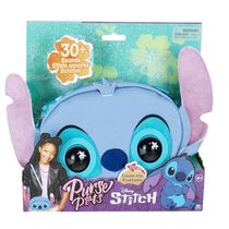 Bolsa Interativa Stitch Purse Pets Disney Com Som Sunny 3409