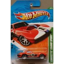 *T-HUNT* Hot Wheels Treasure Hunts - Corvette Grand Sport