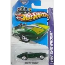 Hot Wheels Showroom - Corvette Stingray