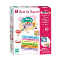 Jogo Gato De Sapato Coleção Crescer Educativo - Nig 0456