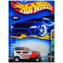 Hot Wheels Treasure Hunt Midnight Otto 007 THunt 712