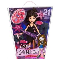 Boneca de Moda Edição de 21º Aniversário Bratz Girls Nite Out Dana, Multicor