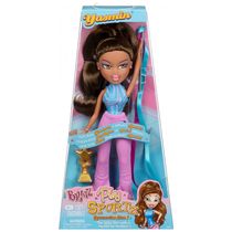 Boneca de Moda Bratz Play Sportz Yasmin com Acessórios, Ginástica