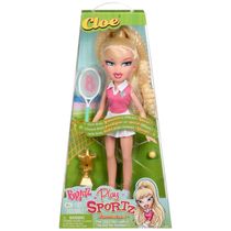 Boneca de Moda Bratz Play Sportz Cloe com Acessórios, Tênis