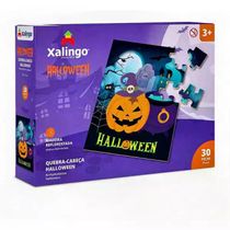 Quebra-cabeça Halloween 30 Peças Xalingo
