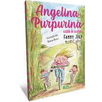 LIVRO ANGELINA PURPURINA - ESTÁ A SOLTA - FARO