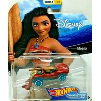 Hot Wheels Character Cars - Disney Moana