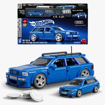 Blocos De Montar - Hot Wheels - Brick Shop - 94 Audi Avant RS2 - Mattel