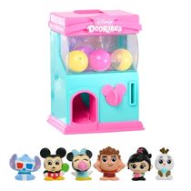 DOORABLES - MAQUINA DE SURPRESA COM 6 BONECOS DISNEY - SUNNY