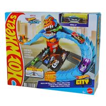 Hot Wheels Pista City Ataque Do Gorila | Mattel