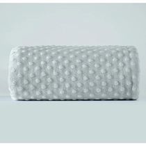 Cobertor Hug Duplo Dots Cinza