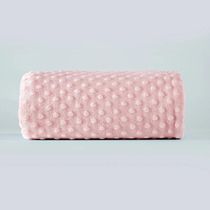 Cobertor Hug Duplo Dots Rosa Bebê
