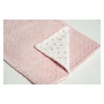 Cobertor Hug Fleece Dots Fun Linha Made Of Magic Rosa