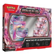 Jogo de Cartas - Pokémon - Deck - Batalha de Liga - Mewtwo Ex - Copag
