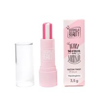 Batom Twist Balm Rosa