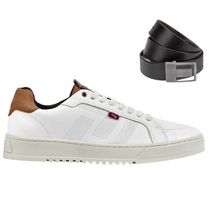 Kit Sapatênis Ferracini City Masculino + Cinto