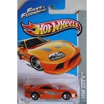 Hot Wheels City - Toyota Supra (Velozes e Furiosos)