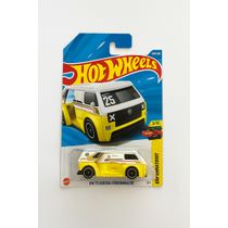 MINIATURA HOT WHEELS VW T3 CUSTOM  - MATTEL