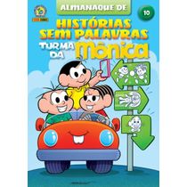 Almanaque Histórias Sem Palavras Da Turma Da Mônica 10