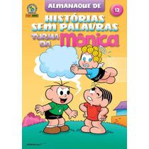 Almanaque Histórias Sem Palavras Da Turma Da Mônica 12