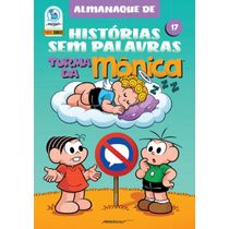 Almanaque Histórias Sem Palavras Da Turma Da Mônica 17