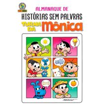 Almanaque Histórias Sem Palavras Da Turma Da Mônica 18