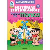 Almanaque Histórias Sem Palavras Da Turma Da Mônica 16