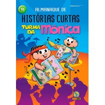 Almanaque De Histórias Curtas Da Turma Da Mônica 10