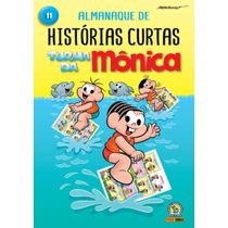Almanaque De Histórias Curtas Da Turma Da Mônica 11