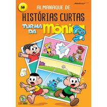 Almanaque De Histórias Curtas Da Turma Da Mônica 14
