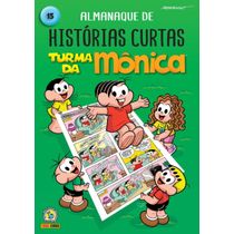 Almanaque De Histórias Curtas Da Turma Da Mônica 15
