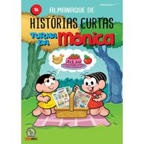 Almanaque De Histórias Curtas Da Turma Da Mônica 16