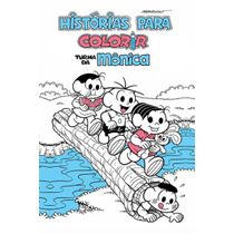 Almanaque Da Turma Da Mônica Para Colorir 02