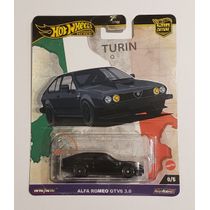 *Embalagem danificada* Hot Wheels Car Culture World Tour - Alfa Romeo GTV6 3.0