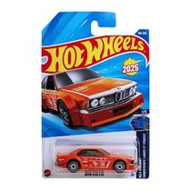 Carrinho Hot Wheels BMW 635 CSi 2025 Lote P JBB84 1/5