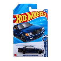 Carrinho Hot Wheels 89 Mercedes-Benz 560 SEC AMG 2025 Lote P JBB85 2/5