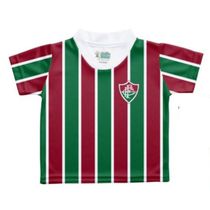 Camiseta Infantil Fluminense Sublimada Listrada - Torcida Baby