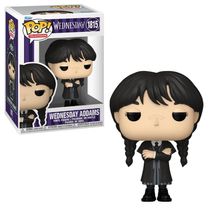 Boneco Funko Pop! Netflix Wandinha - Wandinha