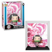 Boneco Funko Pop! Demon Slayer Nezuko Explosão de Sangue