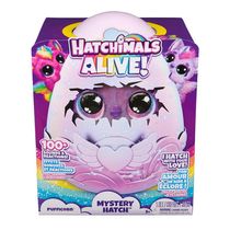 Hatchimals Alive Pufficorn Surpresa - Sunny