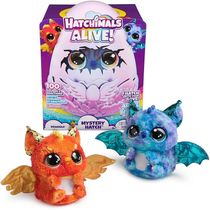 Hatchimals Alive Dragão Surpresa - Sunny