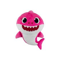 Pelúcia Baby Shark Mommy Shark 30cm com Música - Sunny