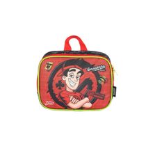 Lancheira Escolar Infantil Média de Costas Enaldinho Vai com Tudo Up4you