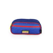 Estojo Triplo Médio Juvenil Sonic