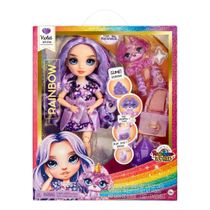Boneca Rainbow High Classic Fashion Color Violet Willow 28 Cm – Mga