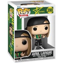 Funko Pop Rocks Avril Lavigne #390