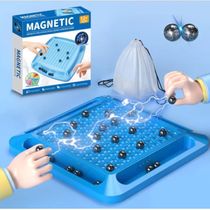 Jogos De Tabuleiro Xadrez Magnético 20 peças Brinquedos Educativos